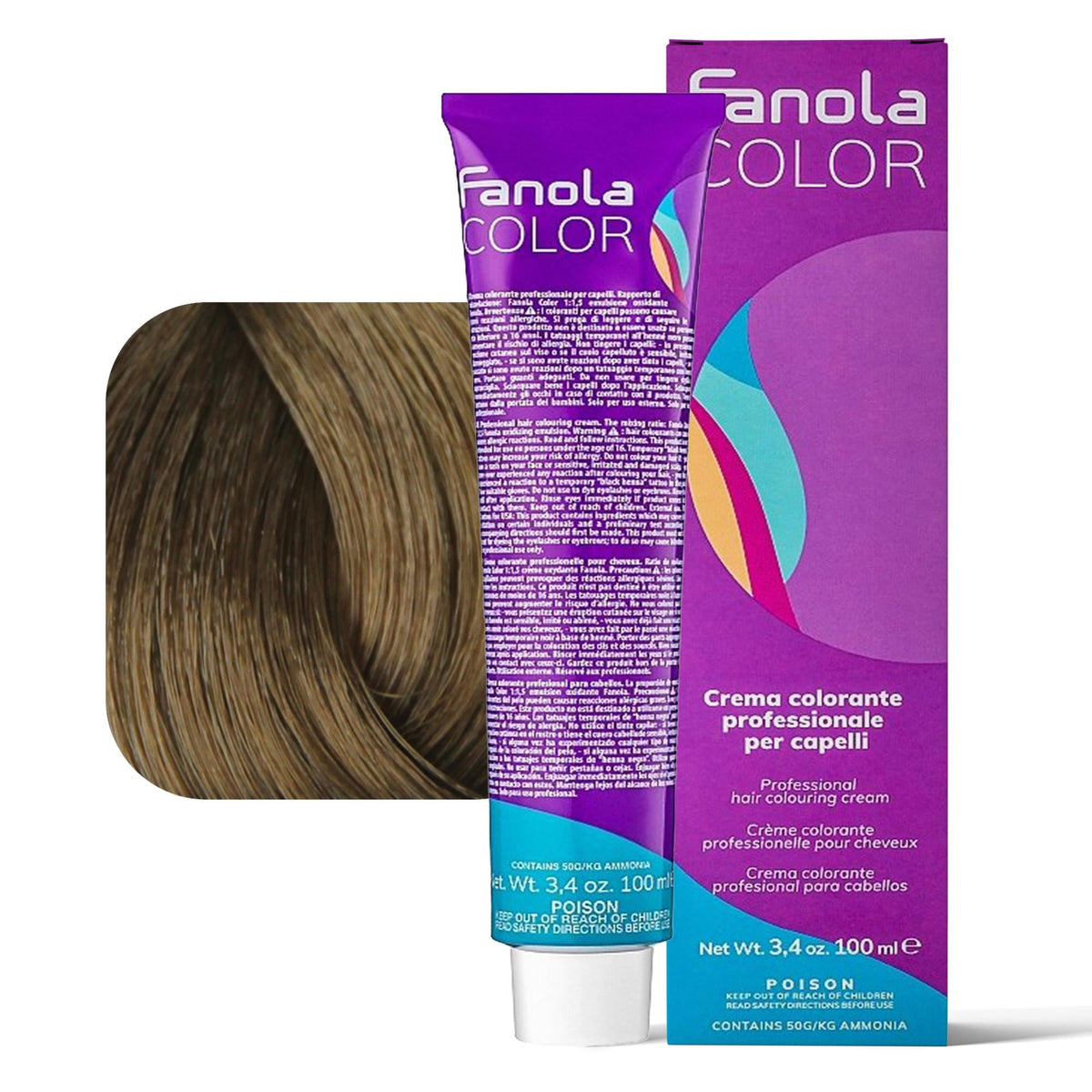 Fanola Color Tintura per Capelli - 100ml