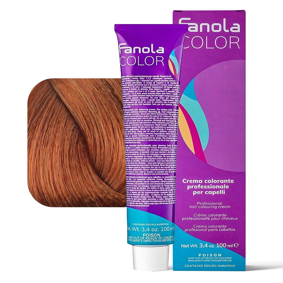 Fanola Color Tintura per Capelli - 100ml
