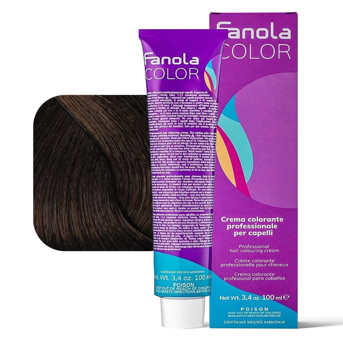 Fanola Color Tintura per Capelli - 100ml