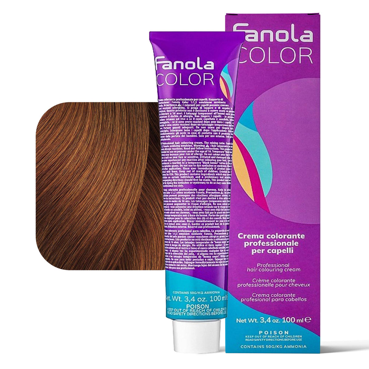 Fanola Color Tintura per Capelli - 100ml