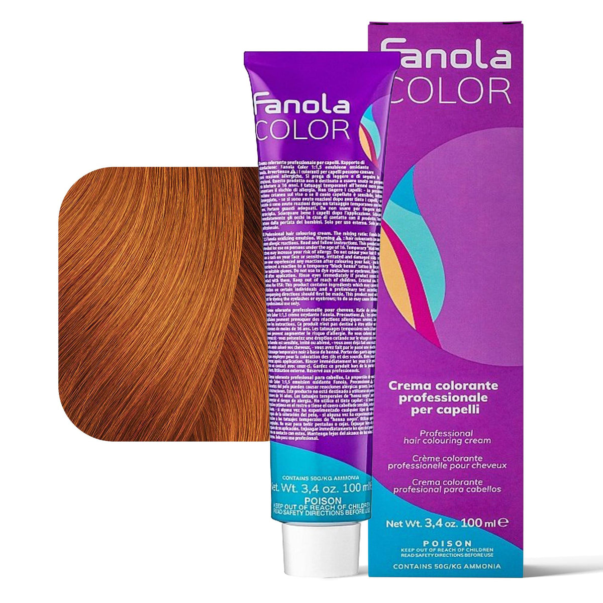 Fanola Color Tintura per Capelli - 100ml
