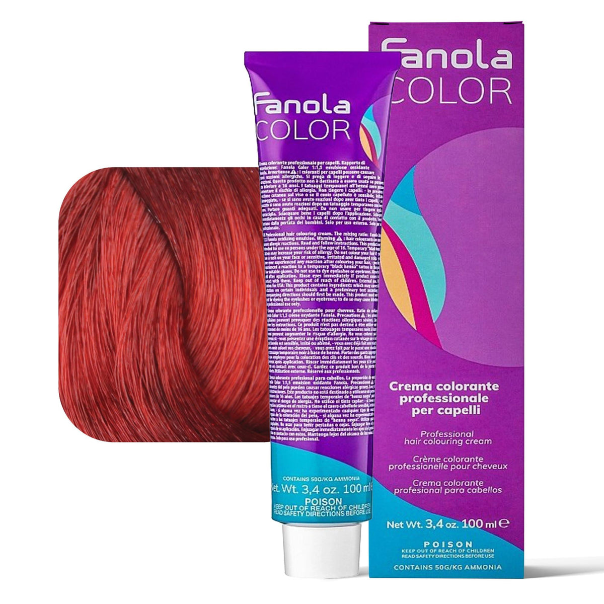 Fanola Color Tintura per Capelli - 100ml