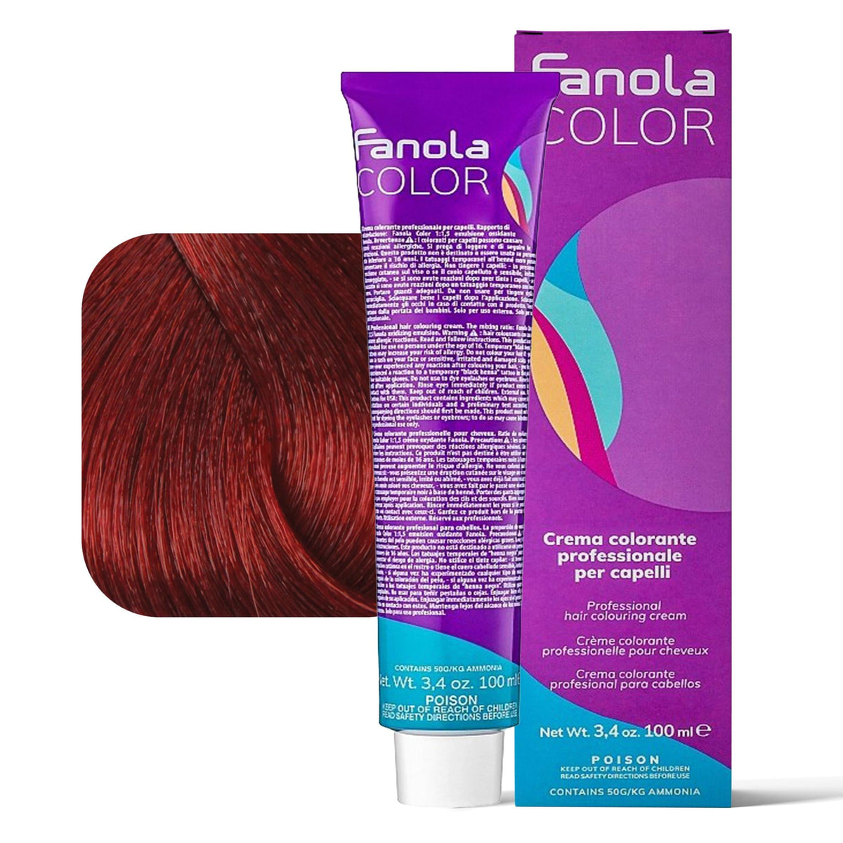 Fanola Color Tintura per Capelli - 100ml