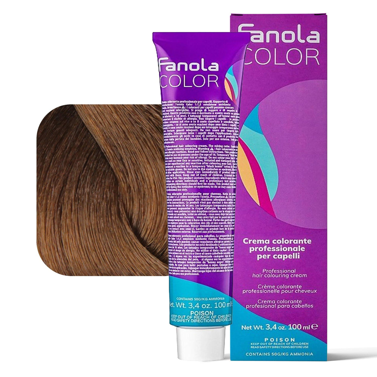 Fanola Color Tintura per Capelli - 100ml