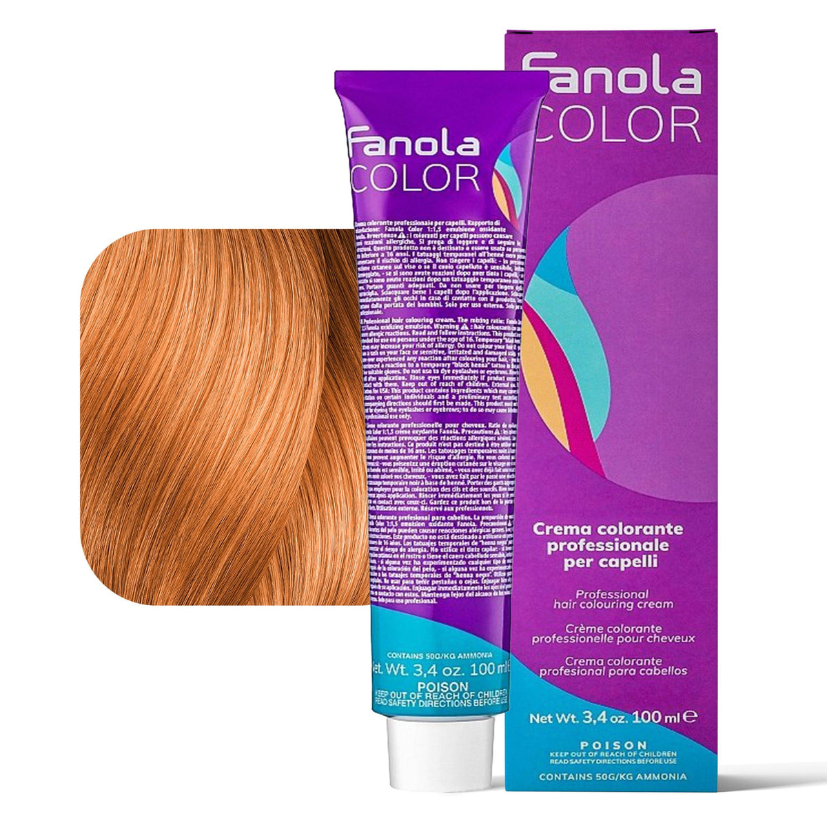 Fanola Color Tintura per Capelli - 100ml