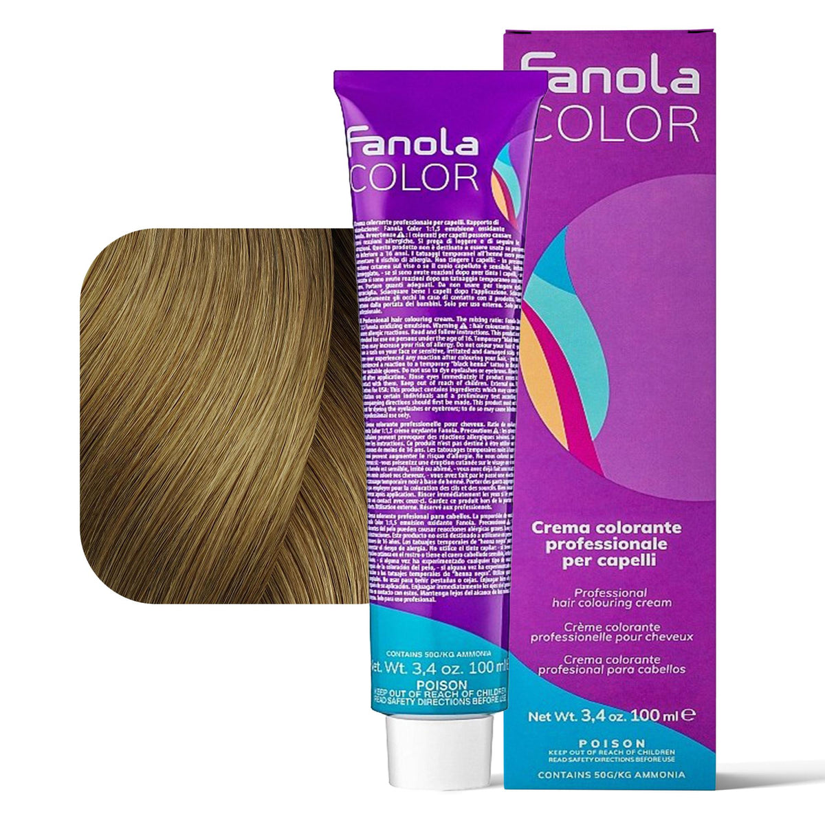 Fanola Color Tintura per Capelli - 100ml