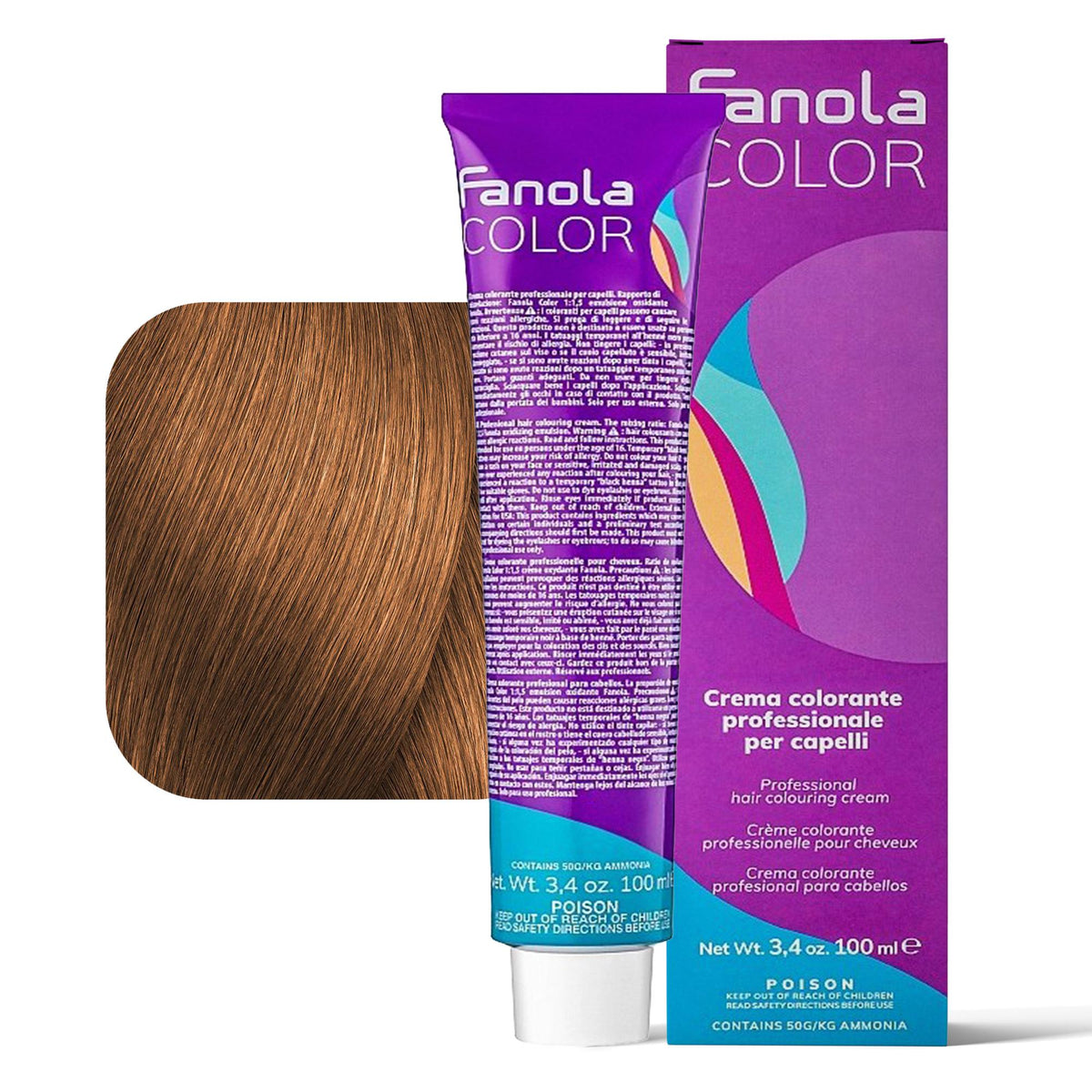 Fanola Color Tintura per Capelli - 100ml