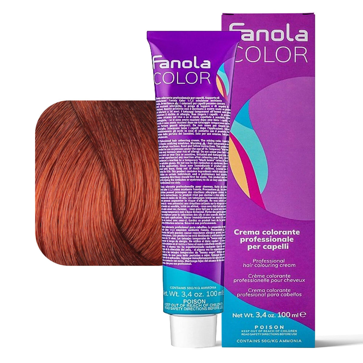 Fanola Color Tintura per Capelli - 100ml