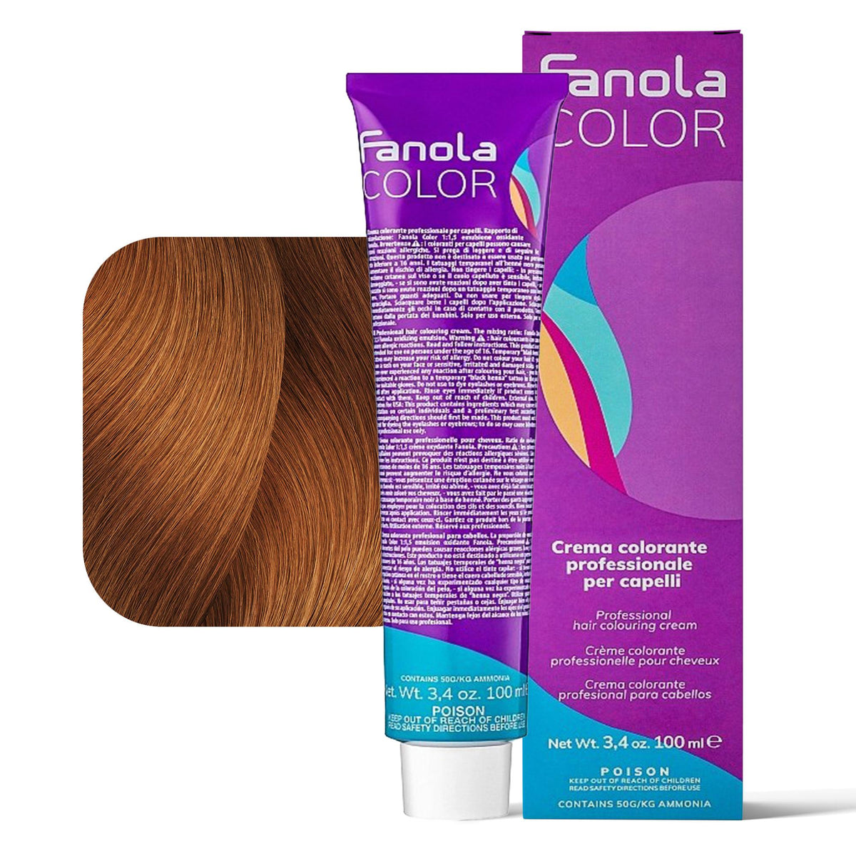 Fanola Color Tintura per Capelli - 100ml