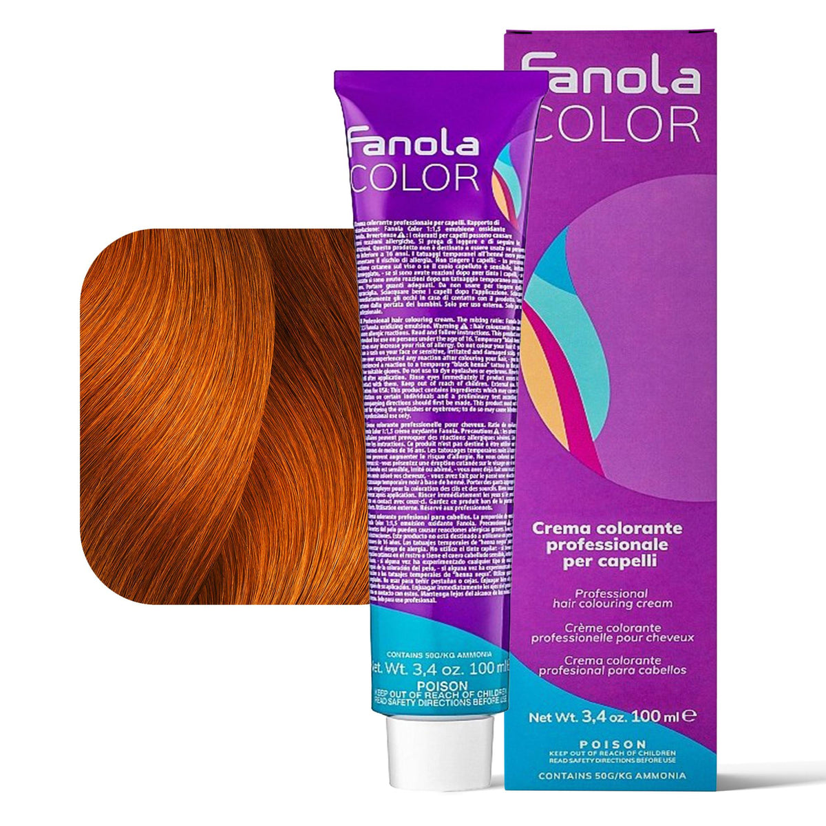 Fanola Color Tintura per Capelli - 100ml