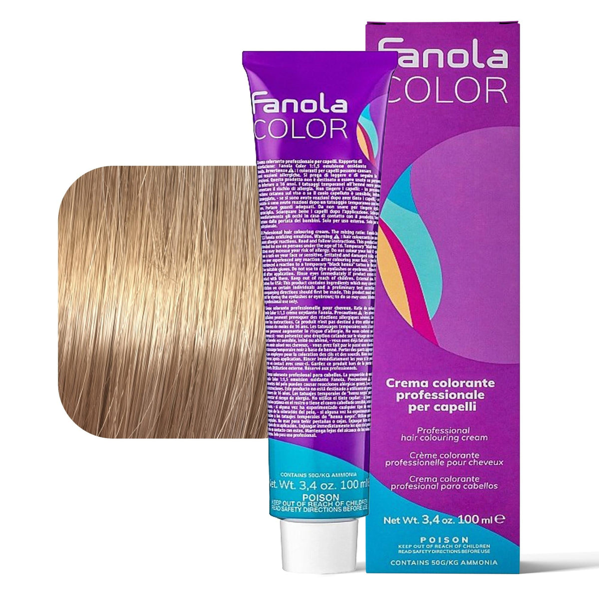 Fanola Color Tintura per Capelli - 100ml