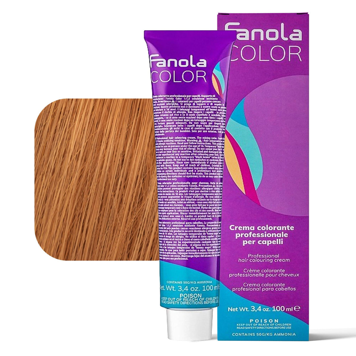 Fanola Color Tintura per Capelli - 100ml