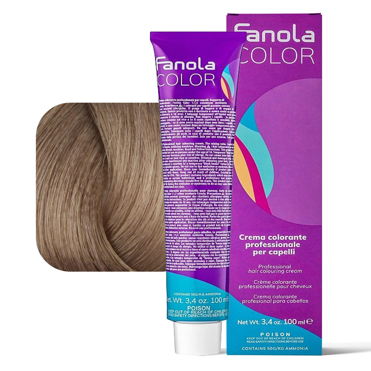Fanola Color Tintura per Capelli - 100ml
