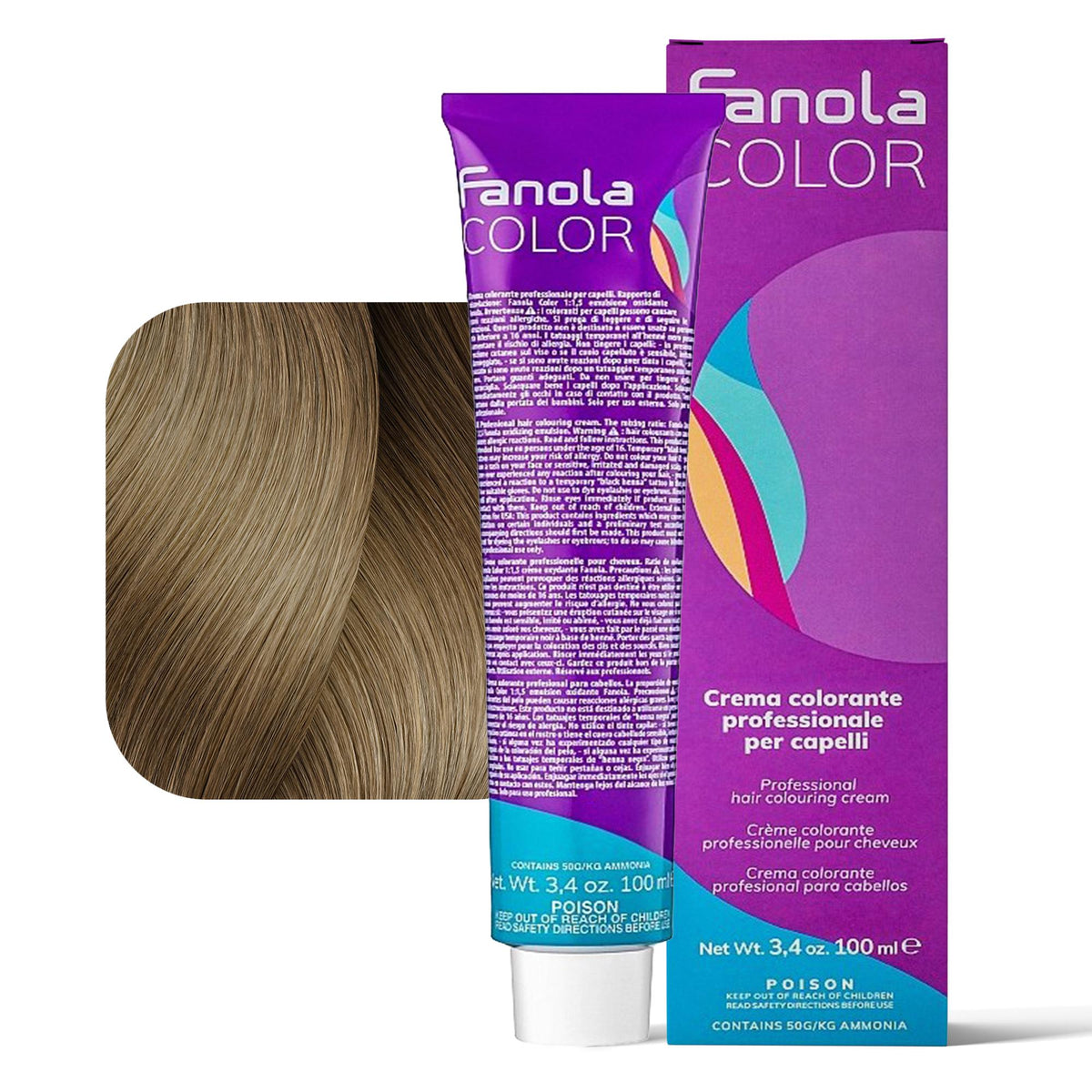 Fanola Color Tintura per Capelli - 100ml