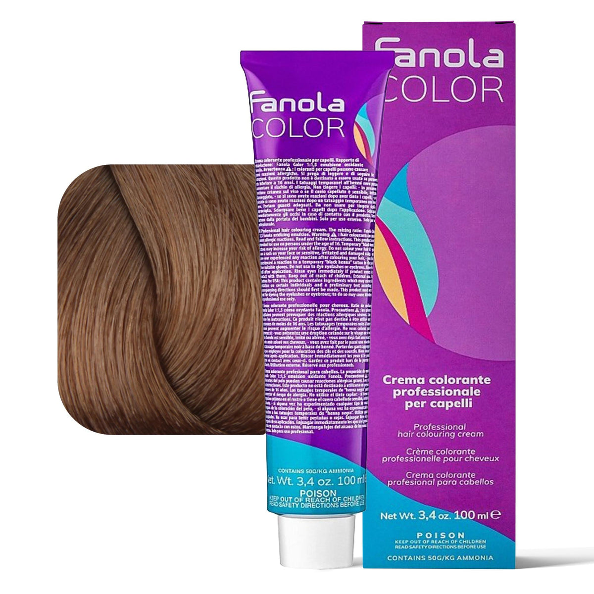 Fanola Color Tintura per Capelli - 100ml