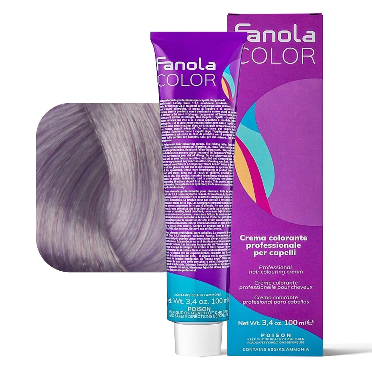 Fanola Color Tintura per Capelli - 100ml