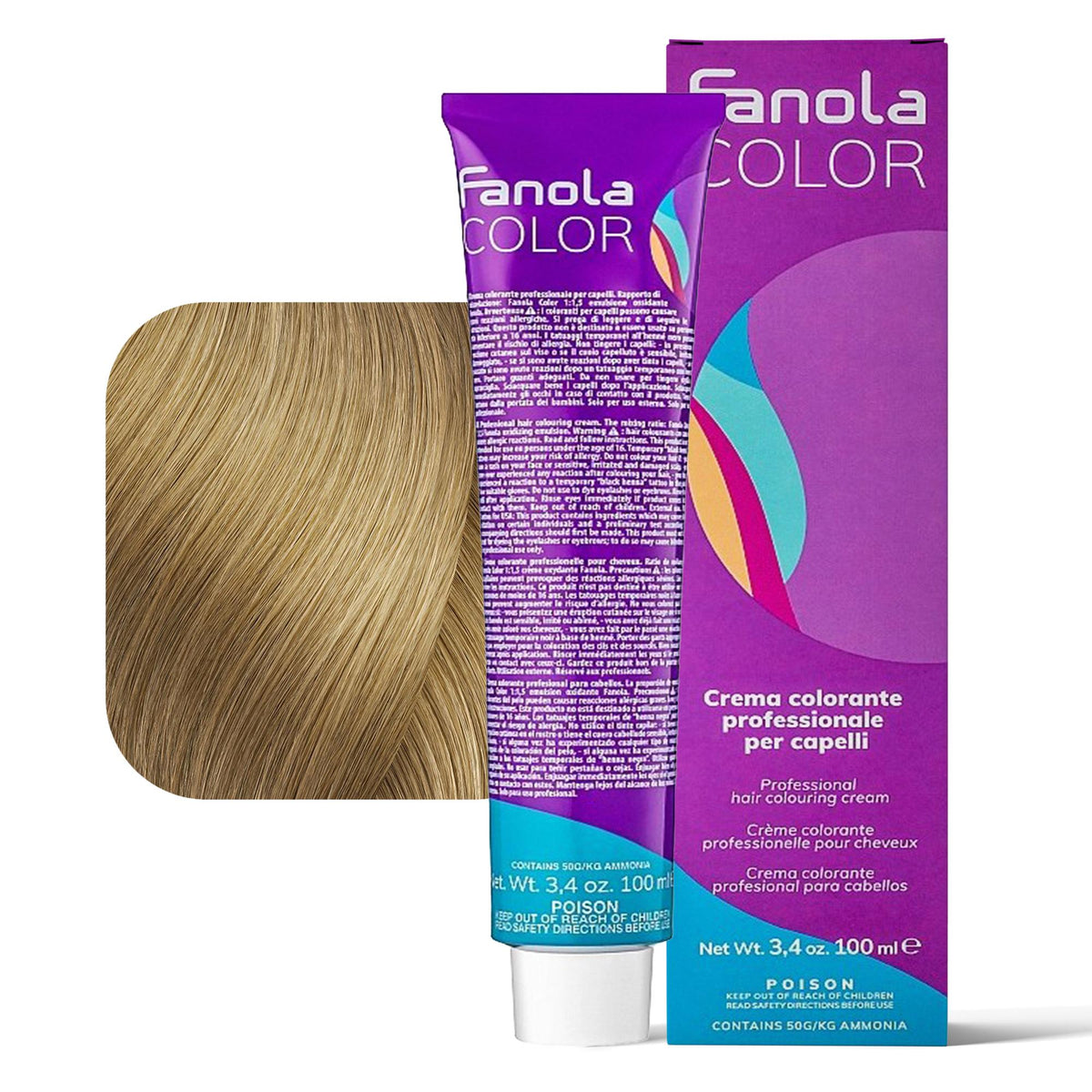 Fanola Color Tintura per Capelli - 100ml
