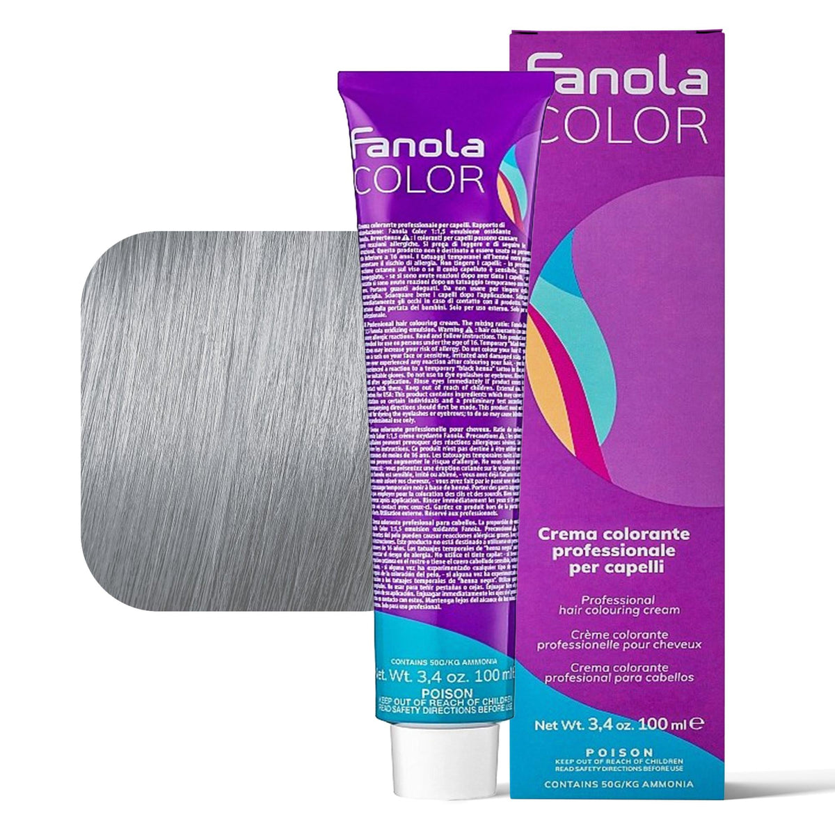 Fanola Color Tintura per Capelli - 100ml