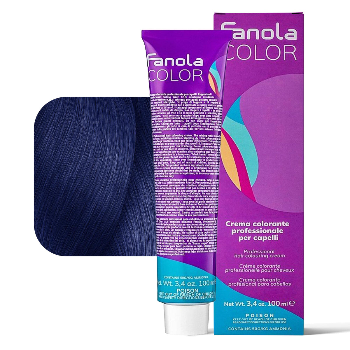 Fanola Color Tintura per Capelli - 100ml