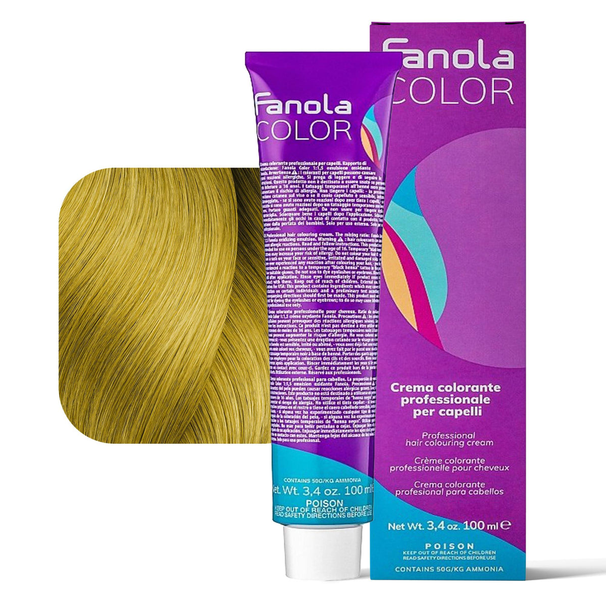 Fanola Color Tintura per Capelli - 100ml