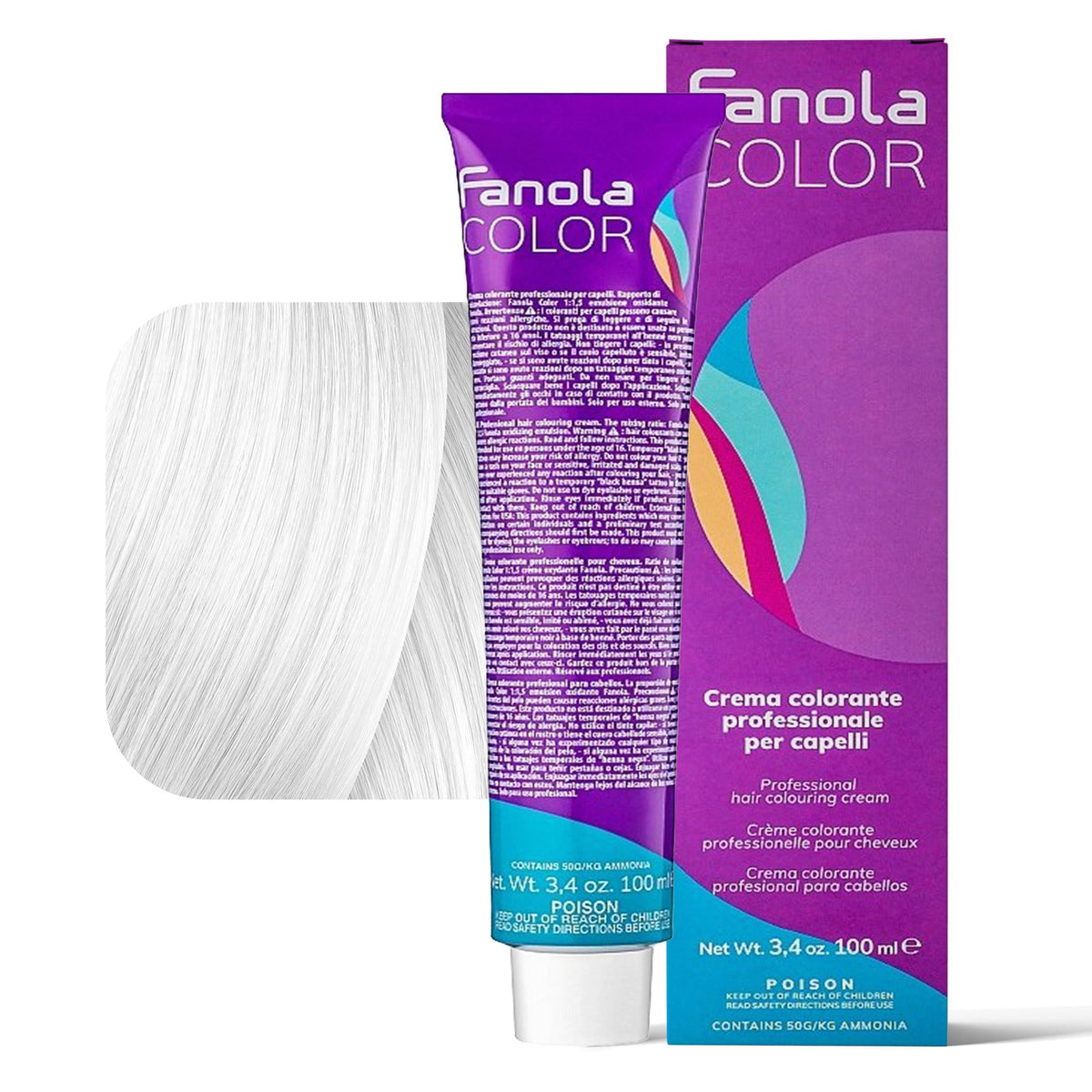 Fanola Color Tintura per Capelli - 100ml