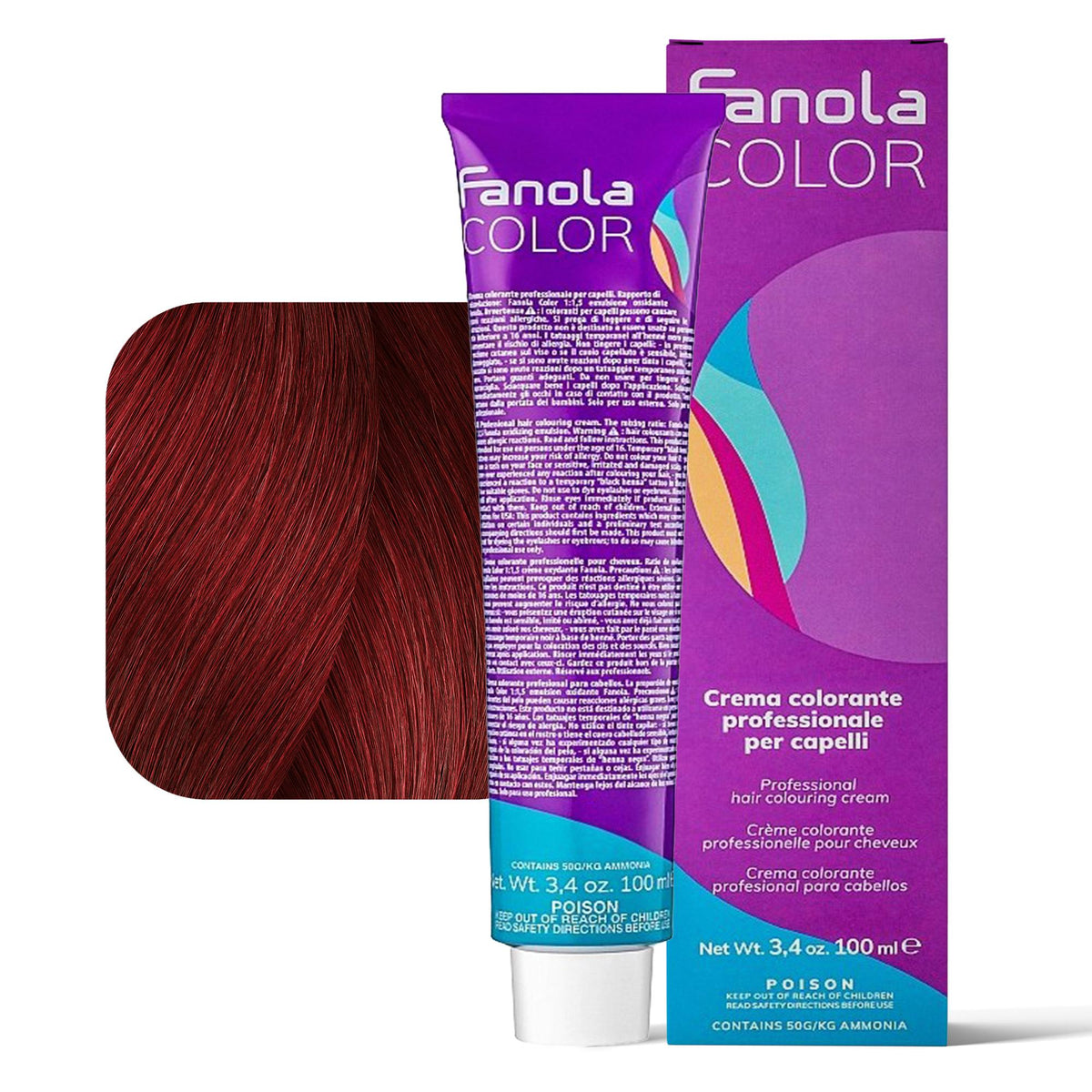 Fanola Color Tintura per Capelli - 100ml