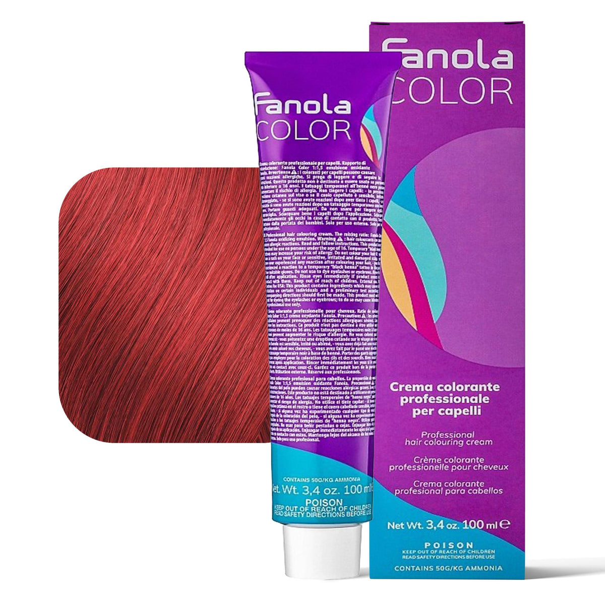 Fanola Color Tintura per Capelli - 100ml