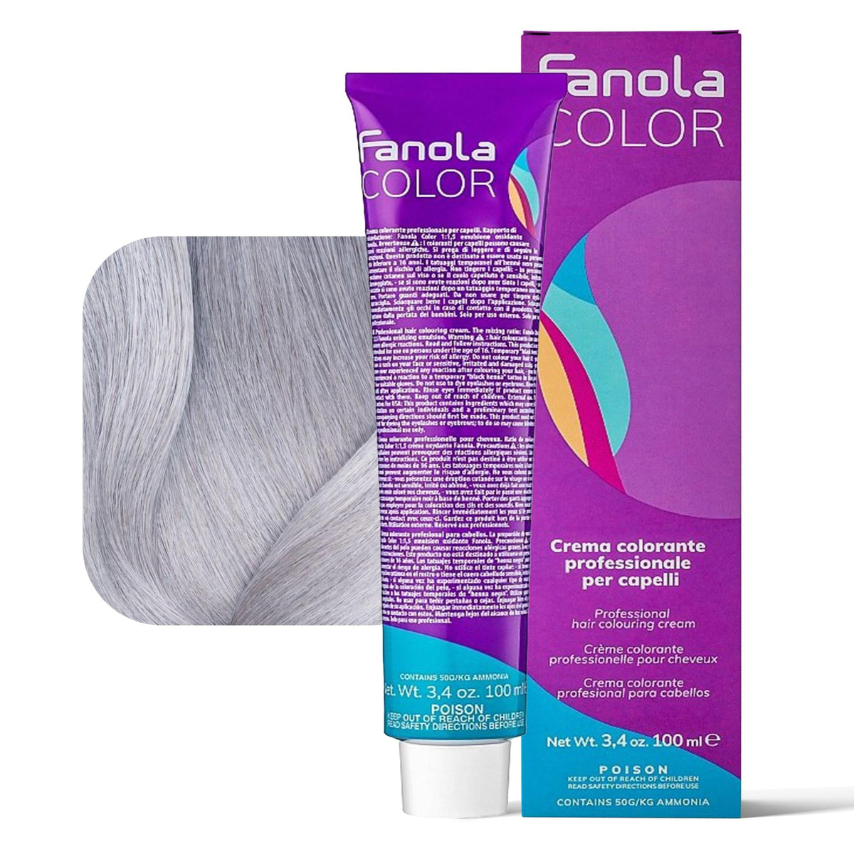 Fanola Color Tintura per Capelli - 100ml