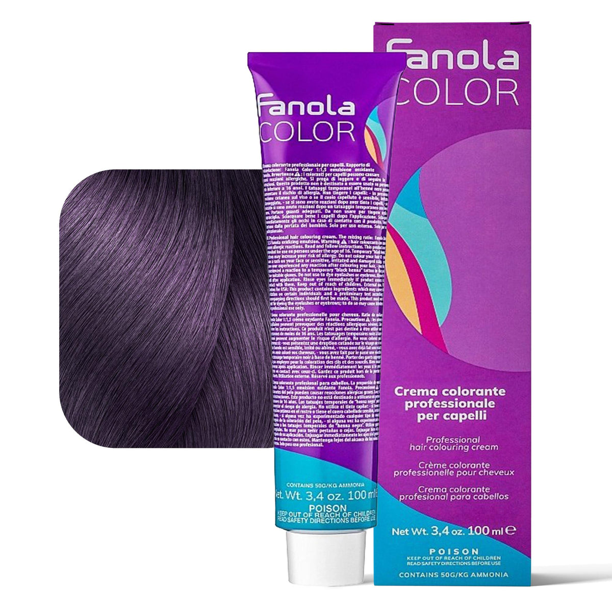 Fanola Color Tintura per Capelli - 100ml