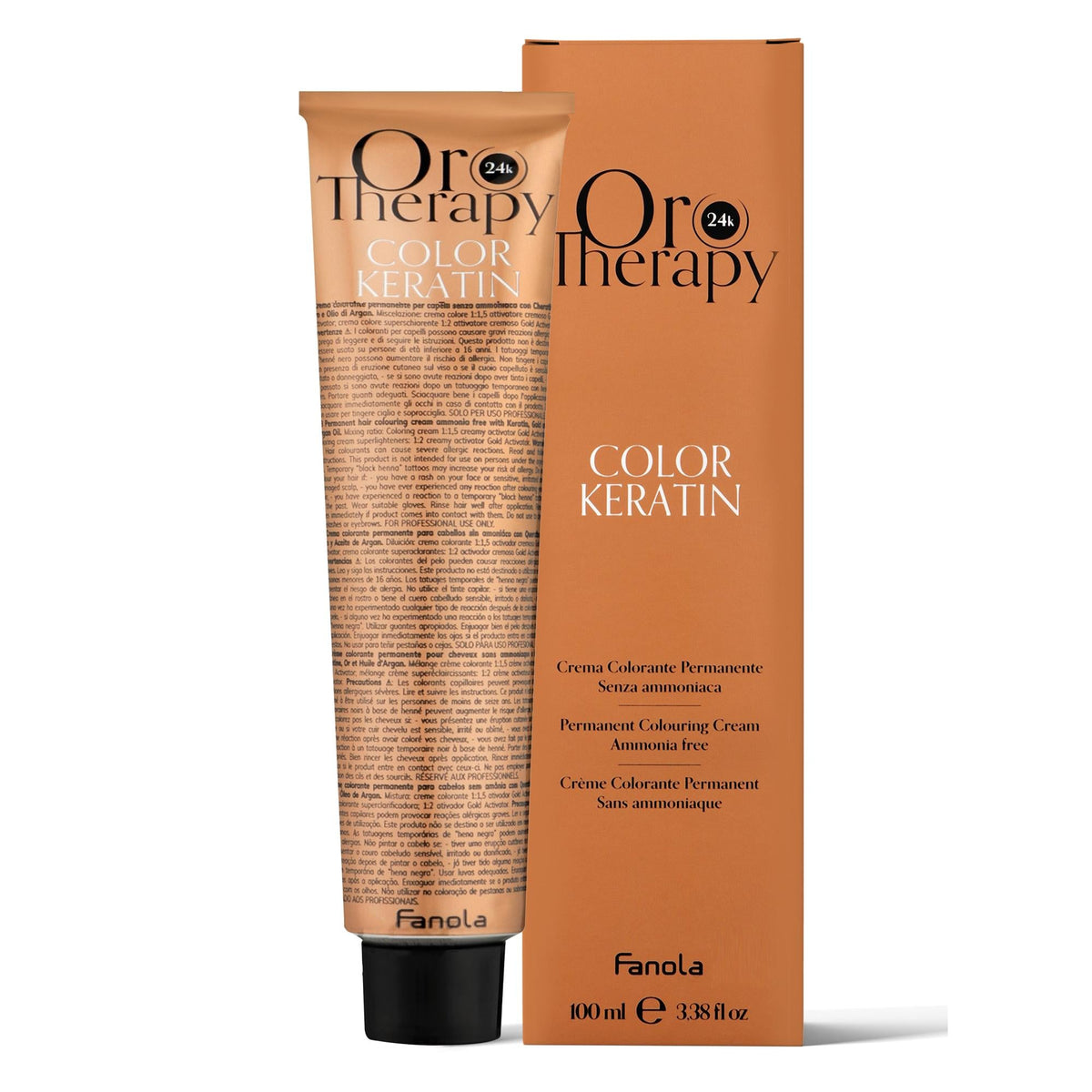 Fanola Oro Therapy Tintura per Capelli - 100ml