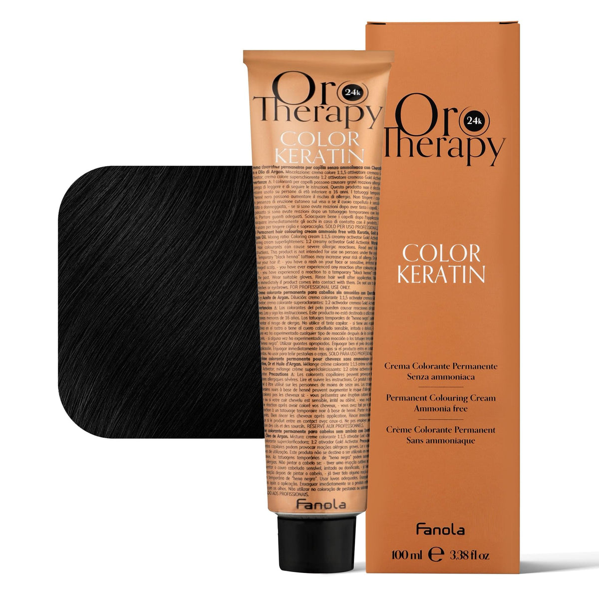 Fanola Oro Therapy Tintura per Capelli - 100ml