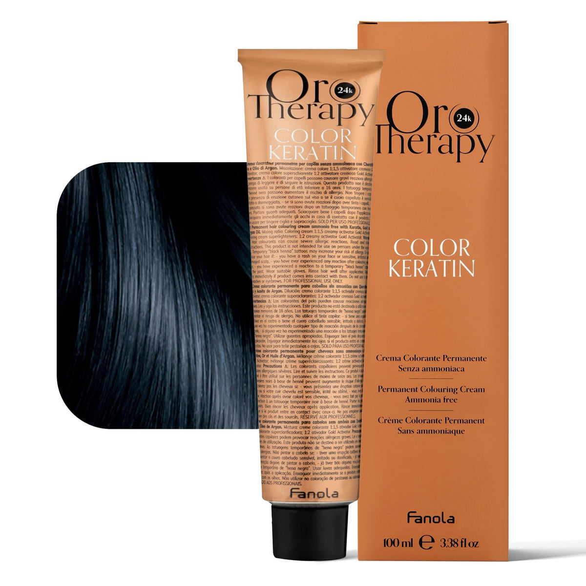 Fanola Oro Therapy Tintura per Capelli - 100ml
