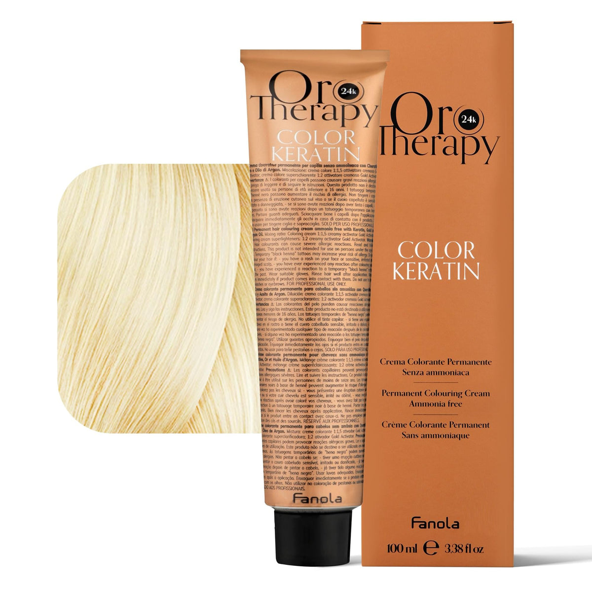 Fanola Oro Therapy Tintura per Capelli - 100ml