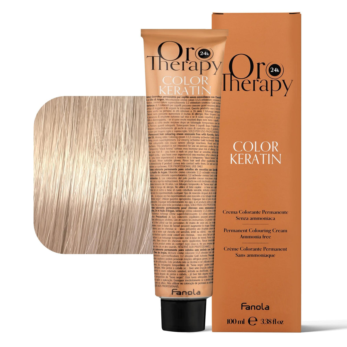Fanola Oro Therapy Tintura per Capelli - 100ml