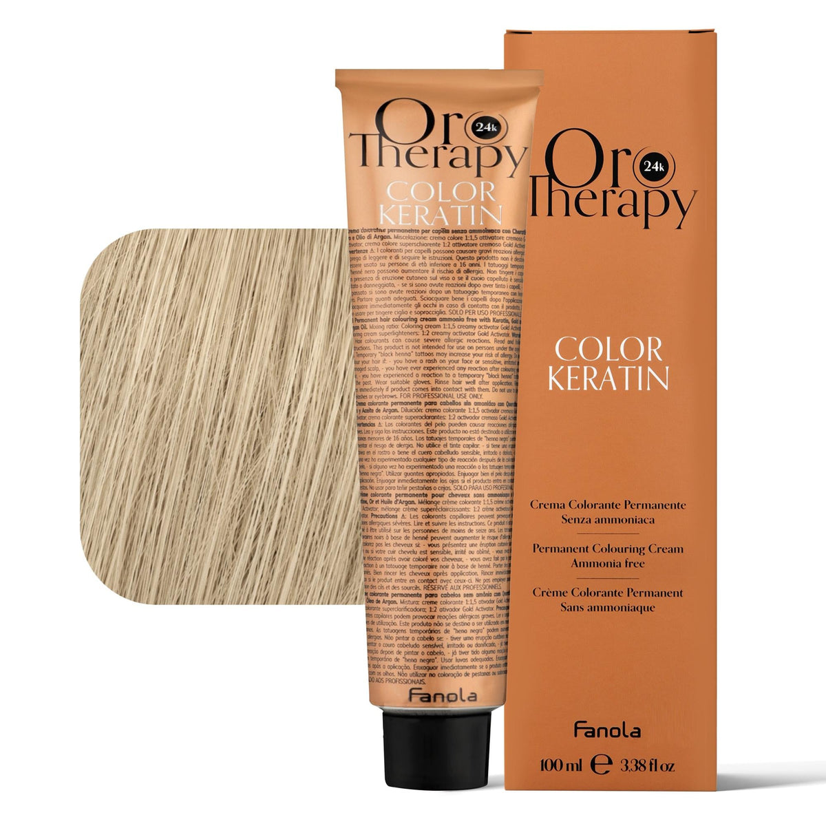 Fanola Oro Therapy Tintura per Capelli - 100ml