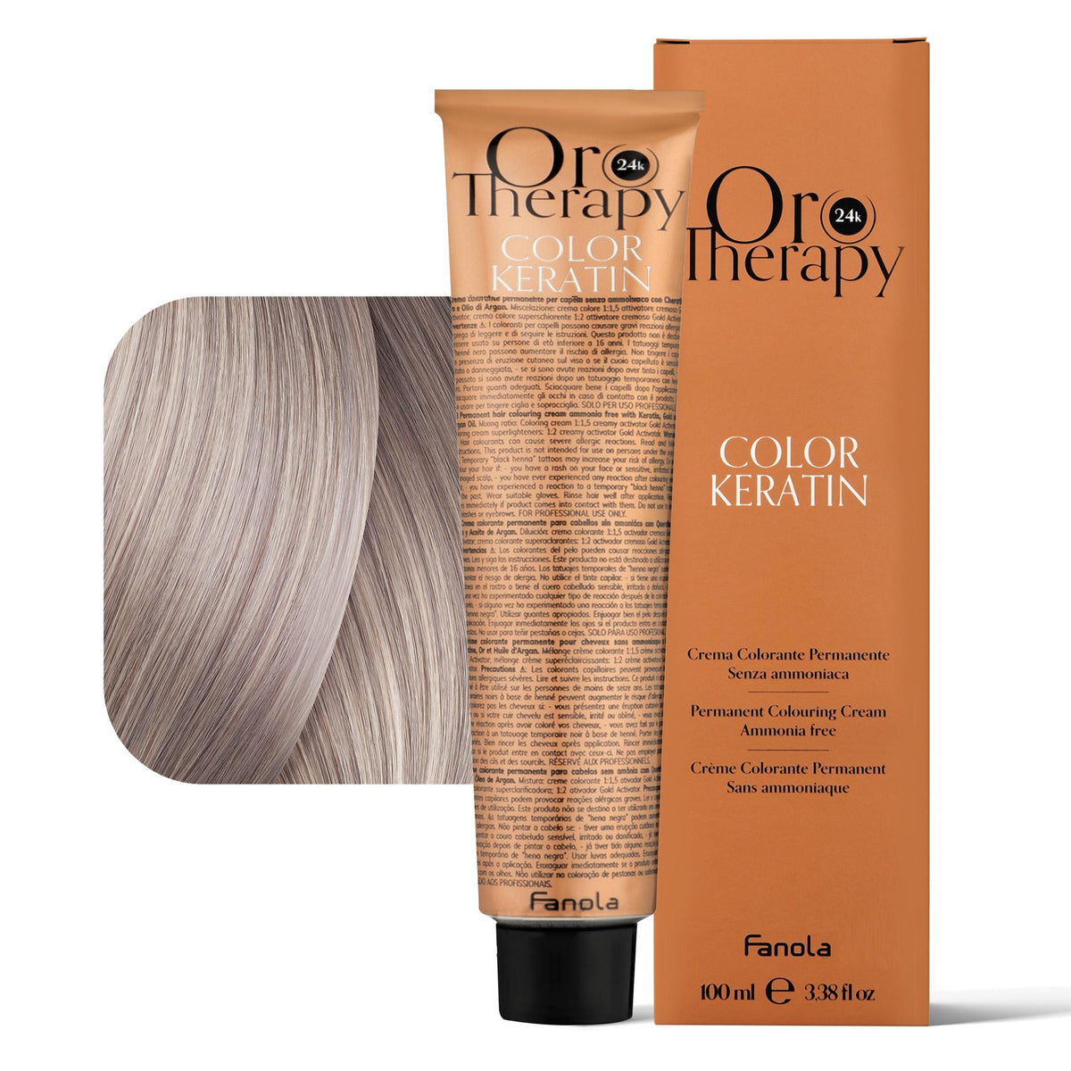 Fanola Oro Therapy Tintura per Capelli - 100ml