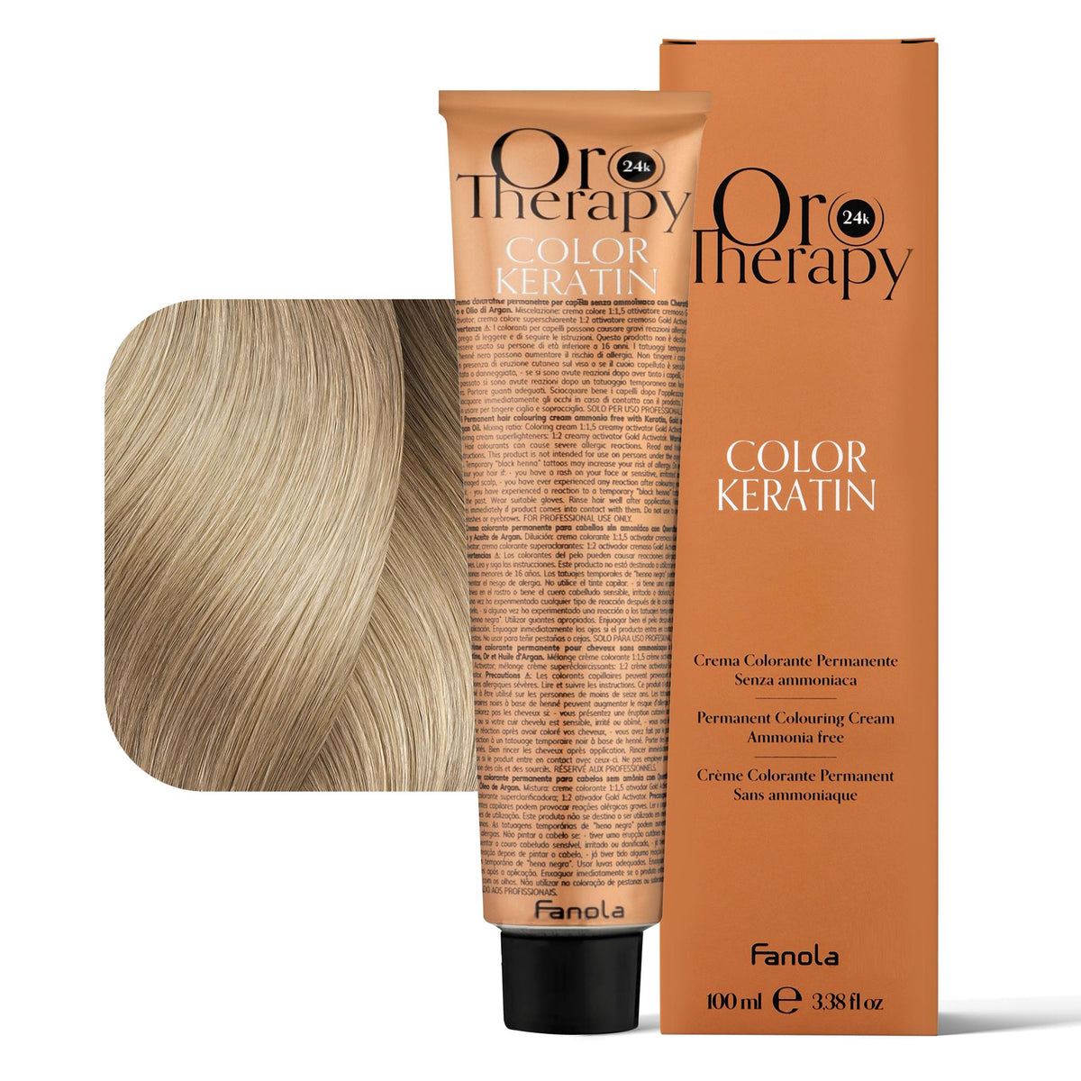 Fanola Oro Therapy Tintura per Capelli - 100ml