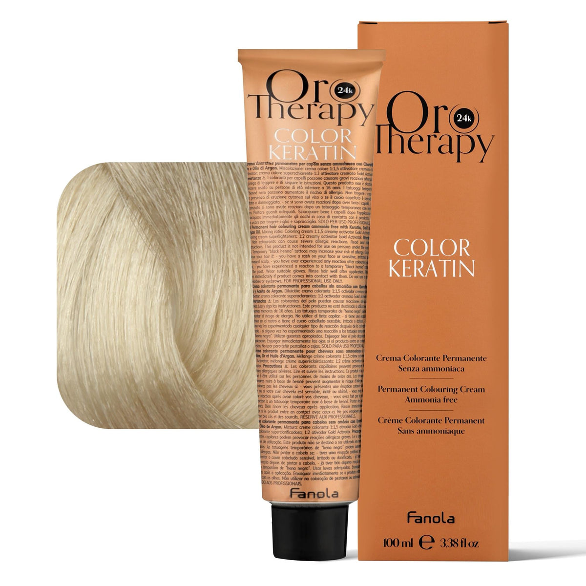 Fanola Oro Therapy Tintura per Capelli - 100ml