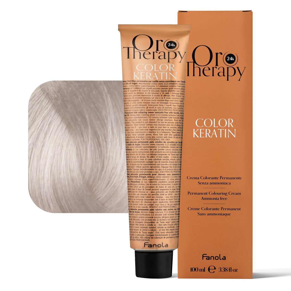 Fanola Oro Therapy Tintura per Capelli - 100ml