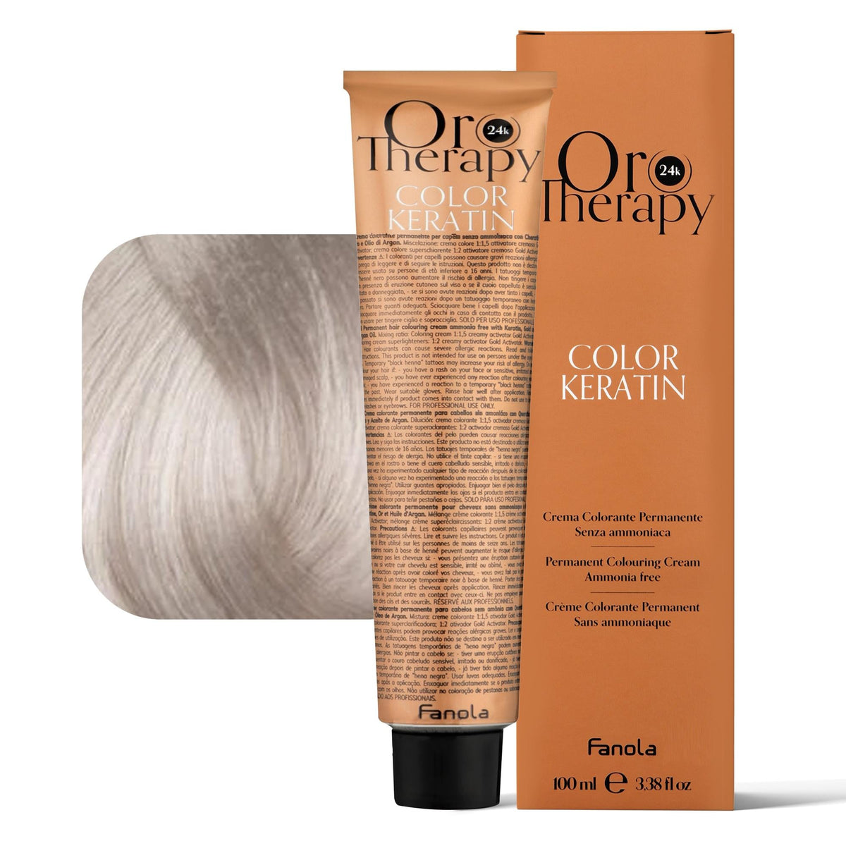 Fanola Oro Therapy Tintura per Capelli - 100ml