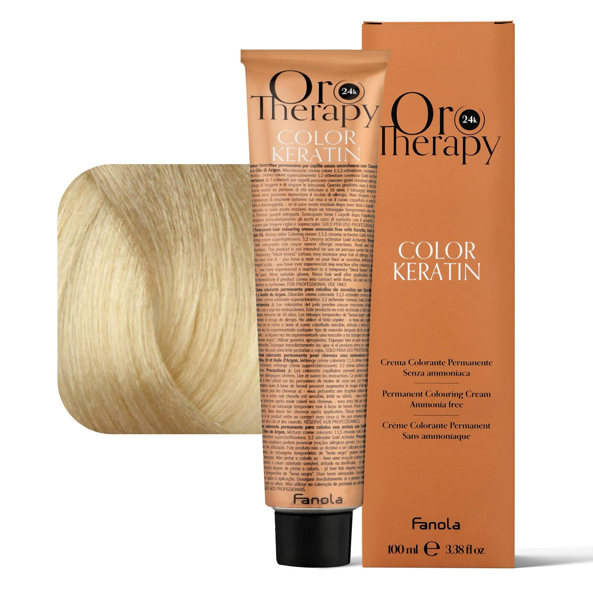 Fanola Oro Therapy Tintura per Capelli - 100ml