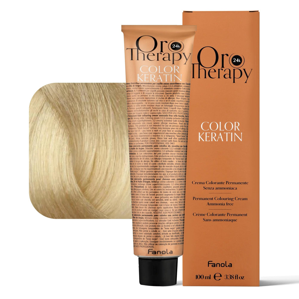 Fanola Oro Therapy Tintura per Capelli - 100ml