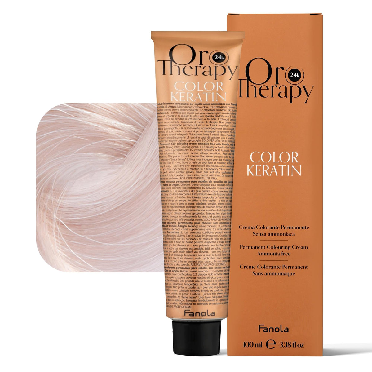 Fanola Oro Therapy Tintura per Capelli - 100ml