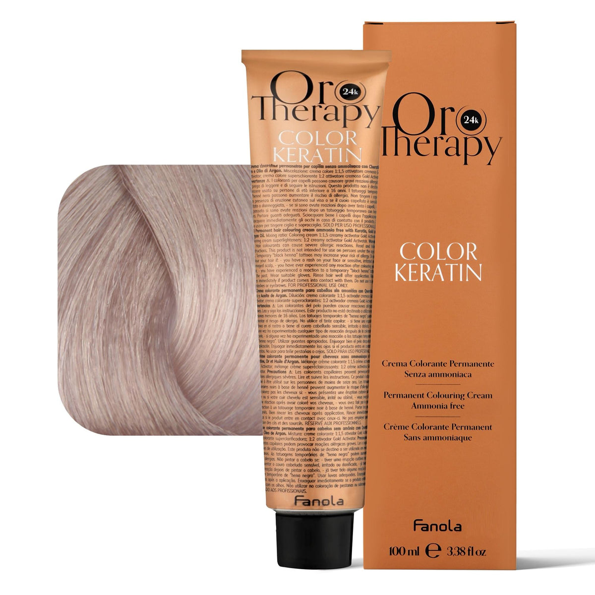 Fanola Oro Therapy Tintura per Capelli - 100ml