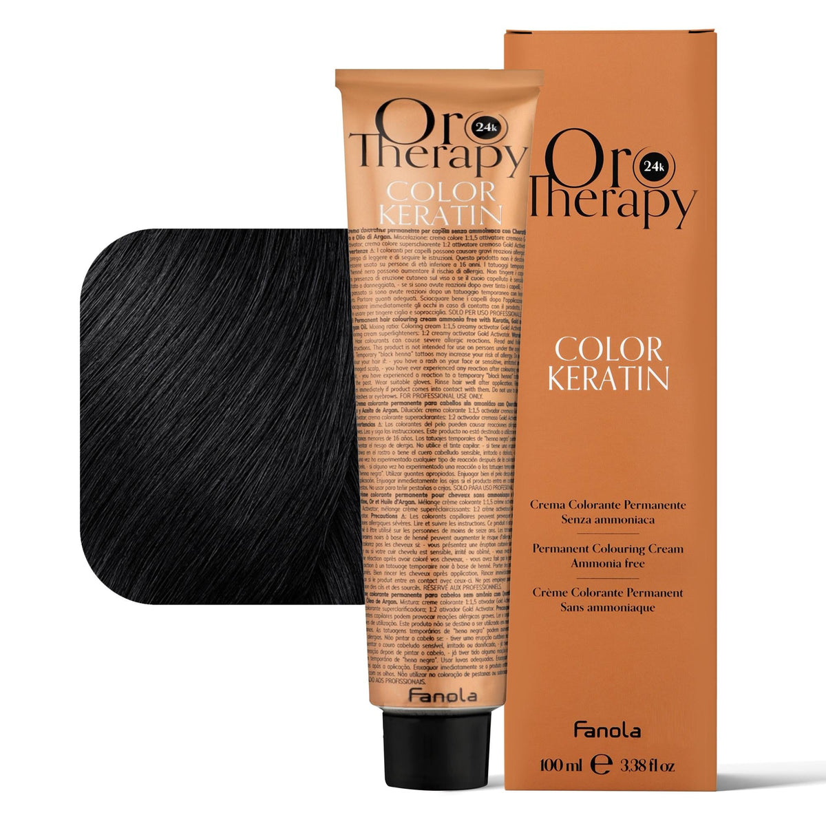 Fanola Oro Therapy Tintura per Capelli - 100ml