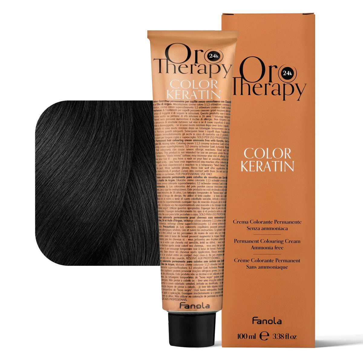 Fanola Oro Therapy Tintura per Capelli - 100ml