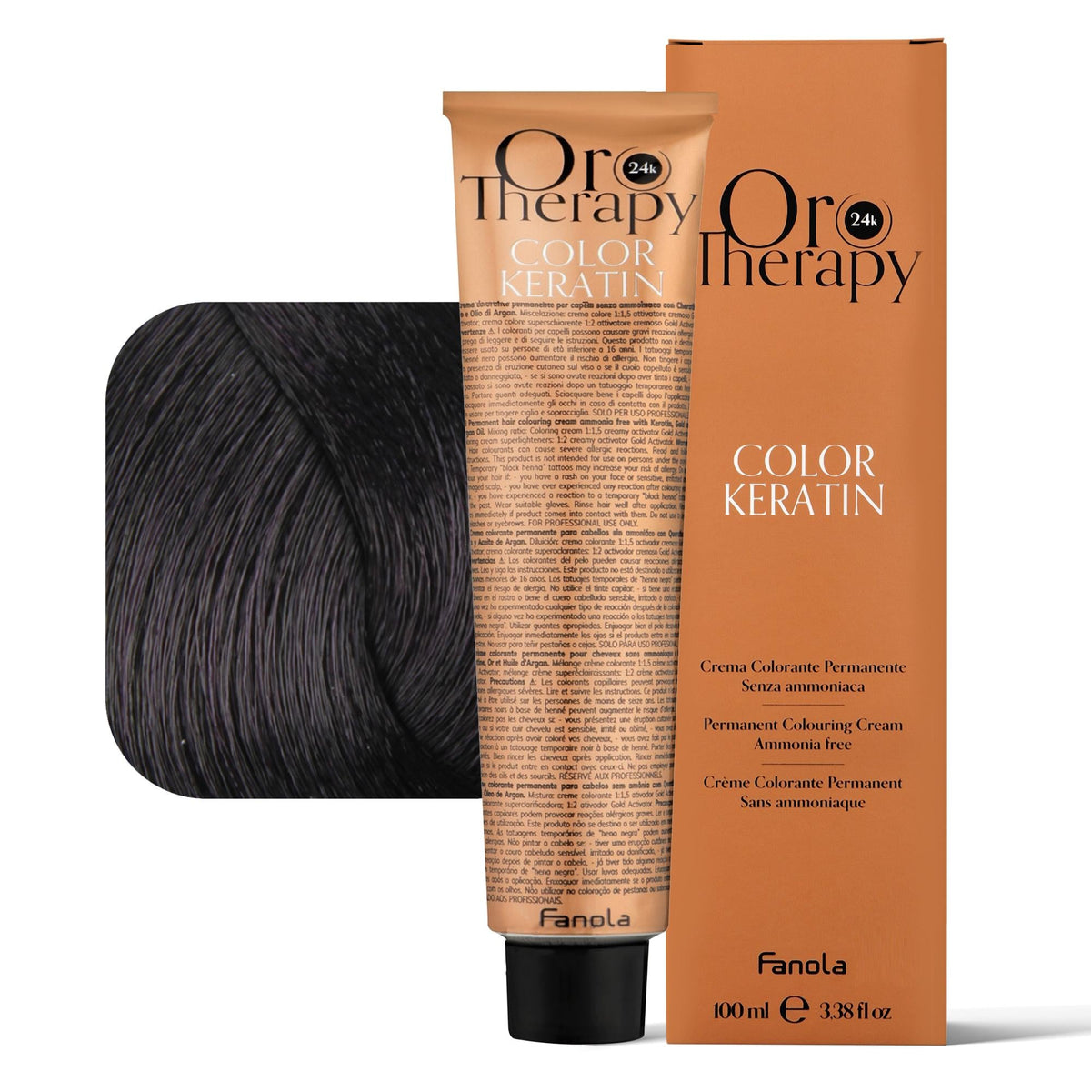 Fanola Oro Therapy Tintura per Capelli - 100ml