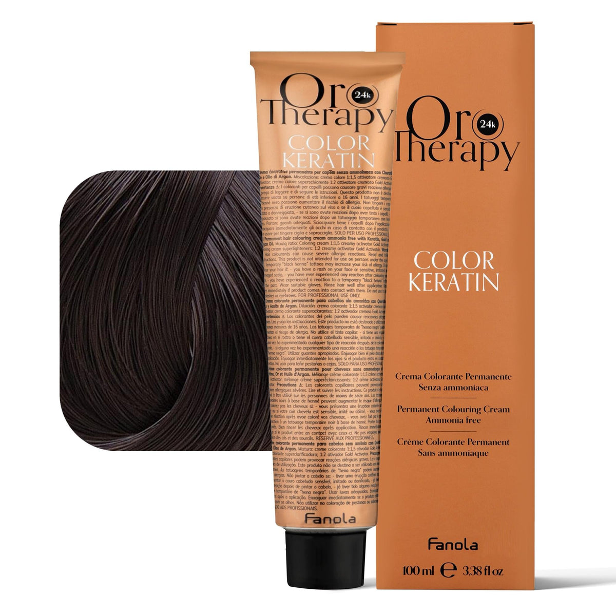 Fanola Oro Therapy Tintura per Capelli - 100ml