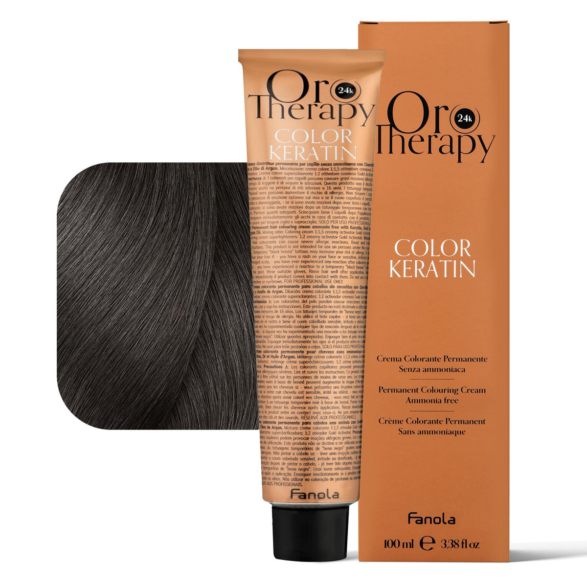 Fanola Oro Therapy Tintura per Capelli - 100ml