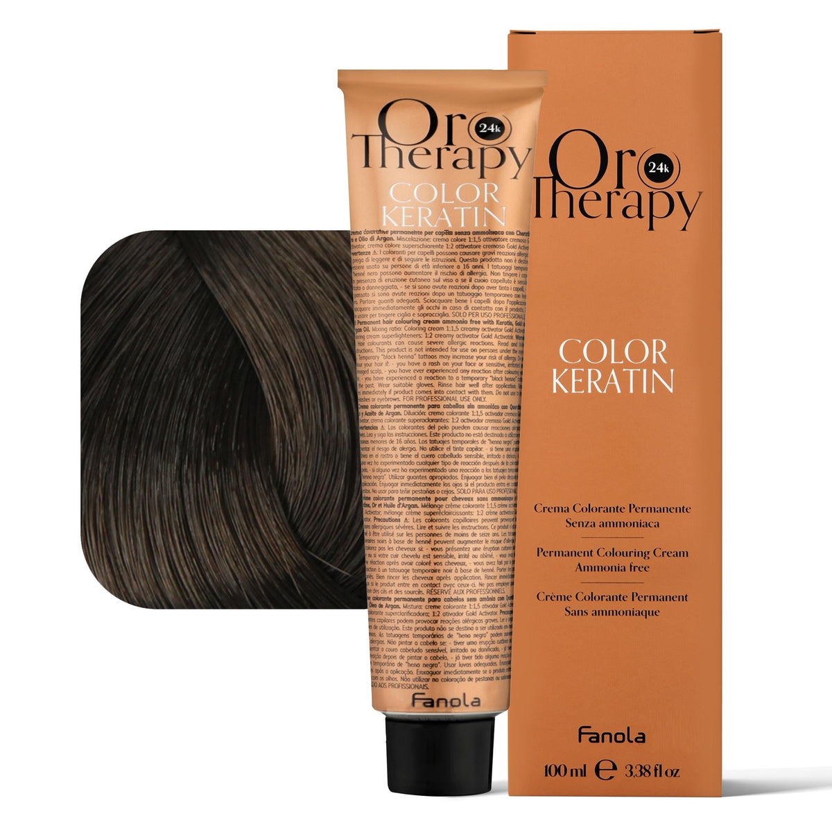 Fanola Oro Therapy Tintura per Capelli - 100ml